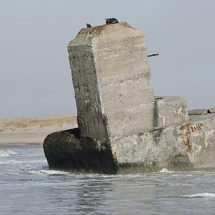 The Wall und die Rüstungsproduktion auf der Henrichshütte