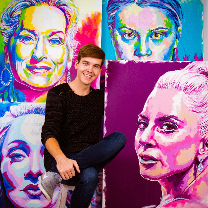 Outdoor-Ausstellung "Fearless Women"