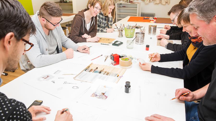 LWL-Museum_Workshop fuer_Erwachsene_Foto Hanna Neander