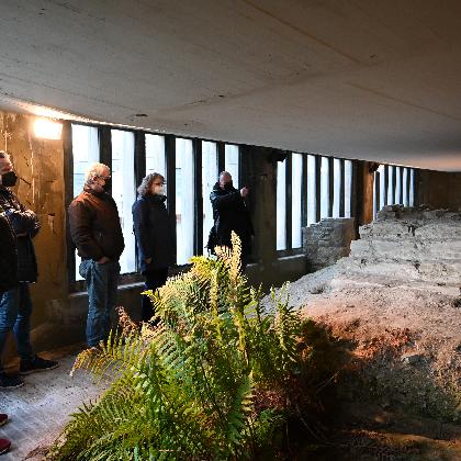 Archäologie am Abend