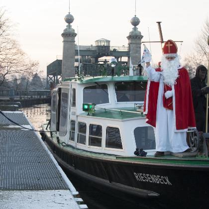 Der Nikolaus kommt