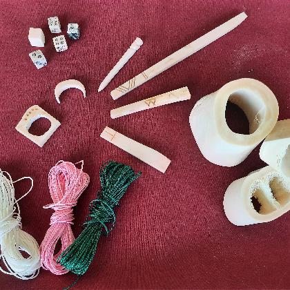 "Knochenhart" - Kunst aus Knochen