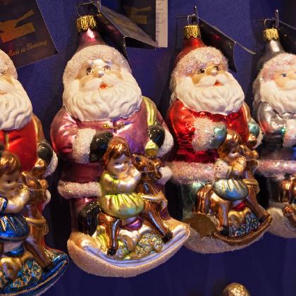 Christbaumschmuck aus Lauscha