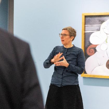 Kuratorinnentour zu Nudes