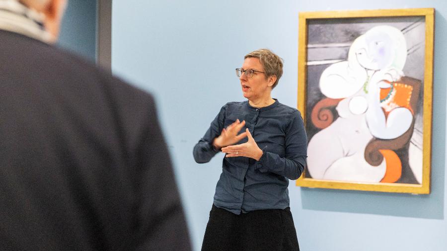 Kuratorinnentour zu Nudes