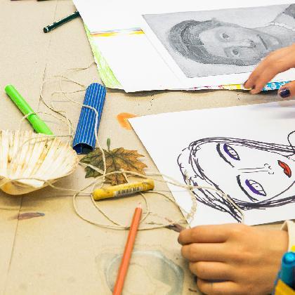 Minimaler Extra: Kunterbunt