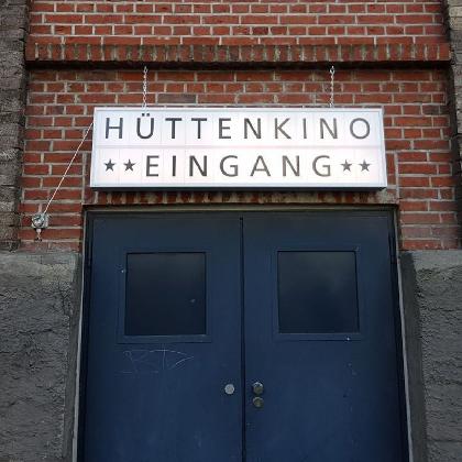 Hütten-Kino