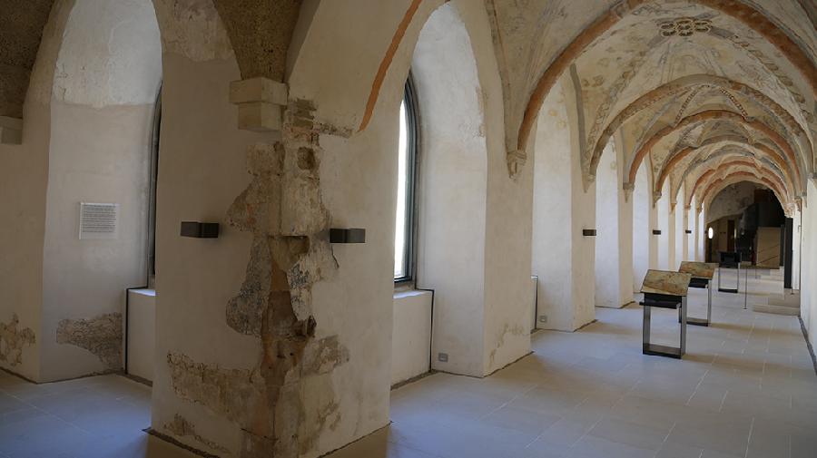 Blick in den Kreuzgang