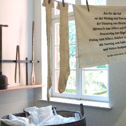 In Szene gesetzt - Living History im Textilwerk