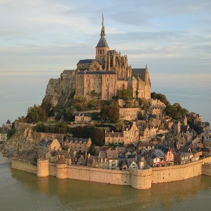 Reise in die Normandie