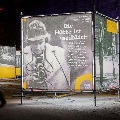 Die Hütte ist weiblich