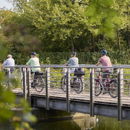 Radeln am Kanal