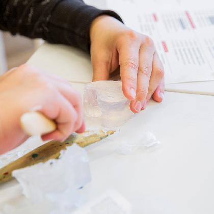 HolidayLab: Alles in 3D! - Schnitzkunst
