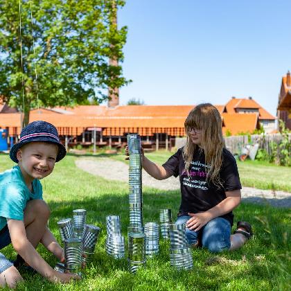 Outdoor-Familiensommer