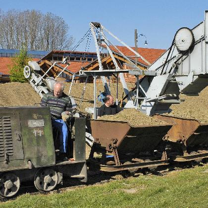 Der mechanische Spaten