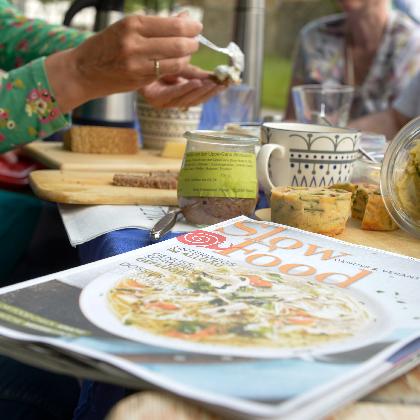 Slow Food-Picknick im Freilichtmuseum für alle