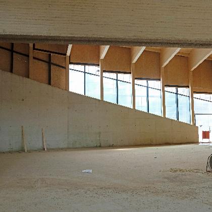 Museumswissenschaftler:innen führen: Freilichtgelände und Neubau