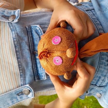Kreativwerkstatt für Kinder: Grasköpfe