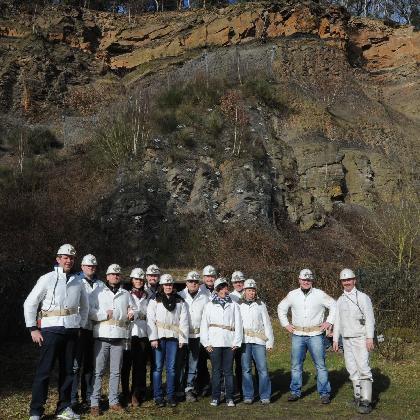 Große Bergwerkstour