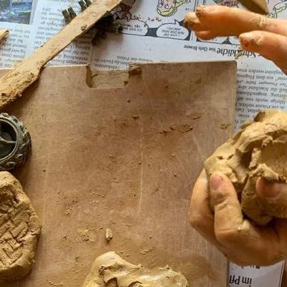 Kreative Stunde im Museum