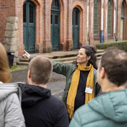 Montanium, Maschinenhalle, Schloss der Arbeit