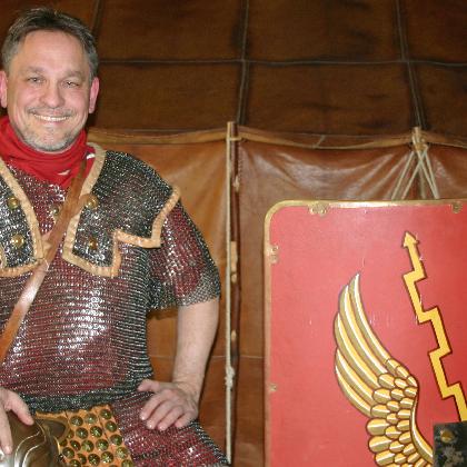 Legionär M. Crassus Fenestela