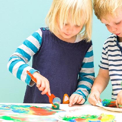 Minimaler: Ohne Pinsel und Stift
