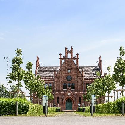 Architektur, Technik und Wohlfahrtseinrichtung - Zollern als Musterzeche