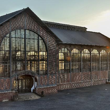 Denkmal für Stahl und Strom - Zur Architektur der Maschinenhalle