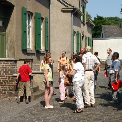 Wohnen auf der Seilscheibe