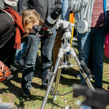 Ferienprogramm des Planetariums im LWL-Museum für Naturkunde