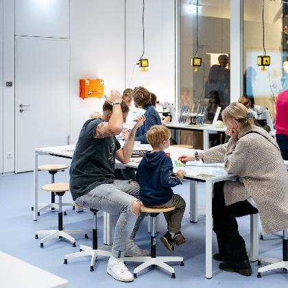 Ferienprogramm im LWL-Museum für Naturkunde