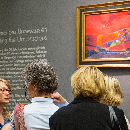 Kunst für die Seele: Kraftvoll, energisch, wild?