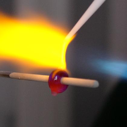 Bunte Pracht - Glasperlen selbst gemacht für Fortgeschrittene