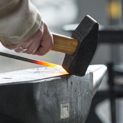 Schmiedeworkshop