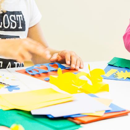 SummerLab: Papierwelten Papercut und Pop-Up