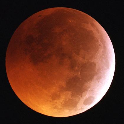 Totale Mondfinsternis