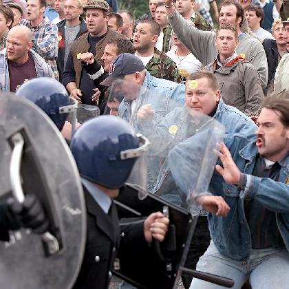 The Battle of Orgreave