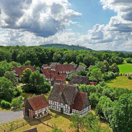 Das Paderborner Dorf im Wandel