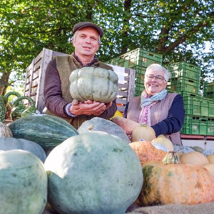 7. Bünder Bauernmarkt am Erntedanksonntag