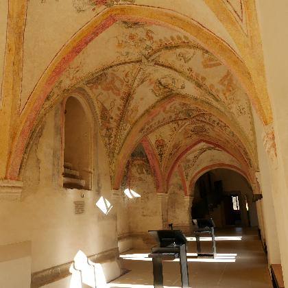 Schatzsuche im Kloster