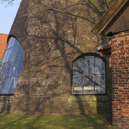 Die Hütte und das Glas