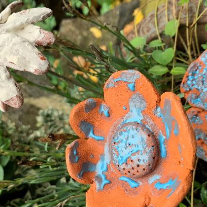 Es duftet nach Frühling - Frühlingsboten aus Ton