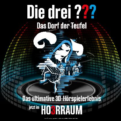 Die drei ??? - Das Dorf der Teufel