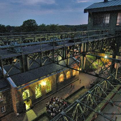 Fototour am Schiffshebewerk