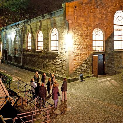 Fototour am Schiffshebewerk