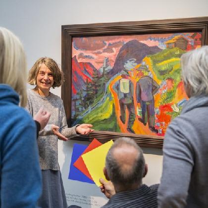 Tour durch die Sonderausstellung: Kirchner. Picasso