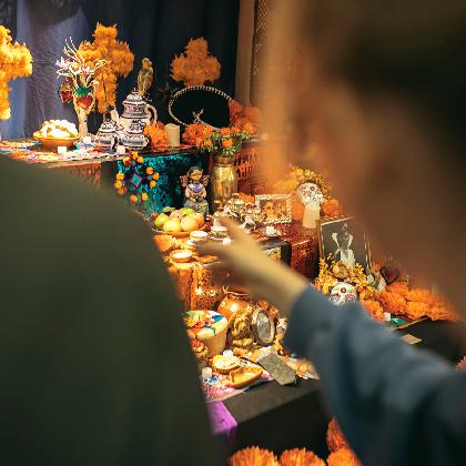 Mitmachaktion: Día de los Muertos - Ein gemeinsamer Altar