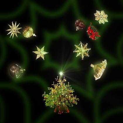 Sternenglanz zur Weihnachtszeit