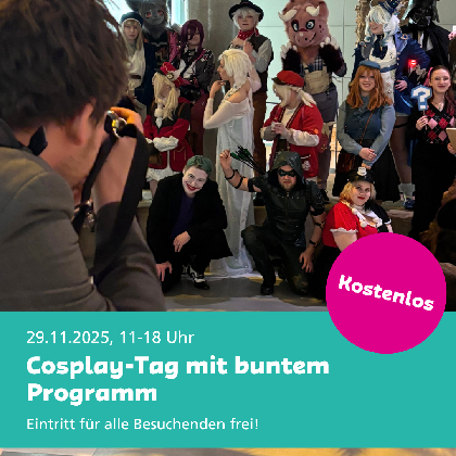 Cosplay-Tag
